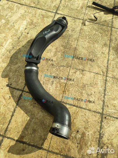 Патрубок интеркулера левый BMW 7 F01/F02 F01 2010