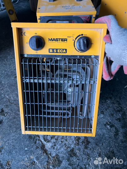 Тепловая пушка master B 5 ECA
