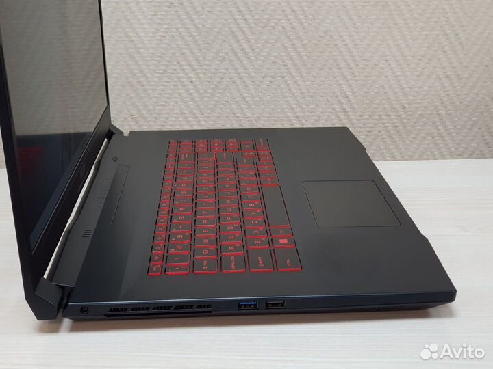 Ноутбук игровой MSI на RTX 3060 с Гарантией