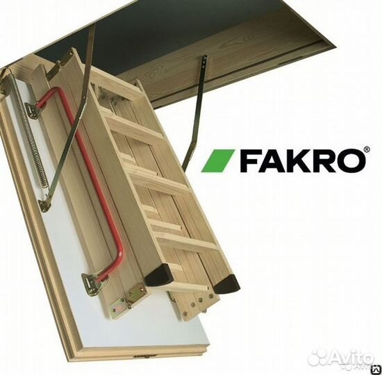 Лестница чердачная fakro LWK+ 60/120 Н