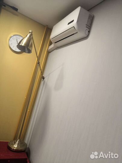 Золотой светильник из Икеи