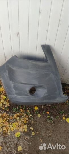 Бампер на Газель next