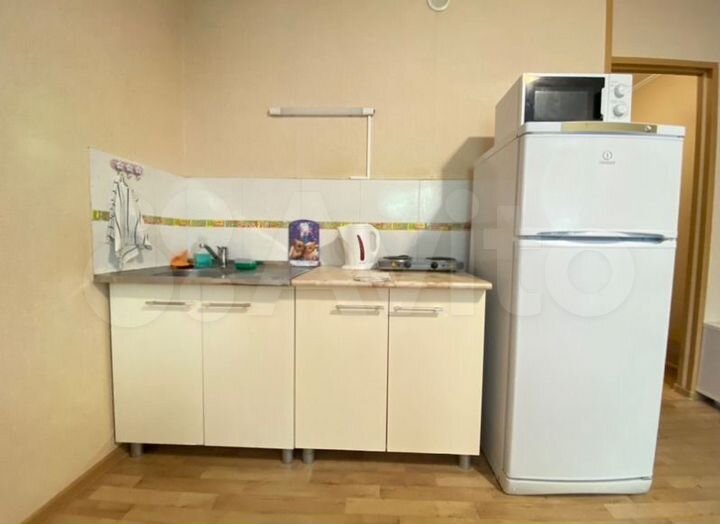 Своб. планировка, 30 м², 3/5 эт.