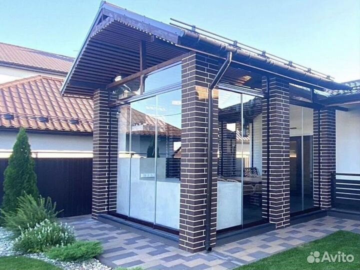 Остекление веранд и террас