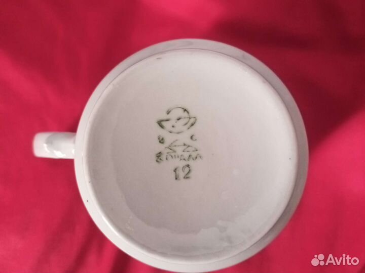 Кружка/бокал гигант 0,65 л фарфор Довбыш