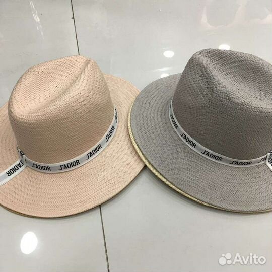 Шляпы под Диор