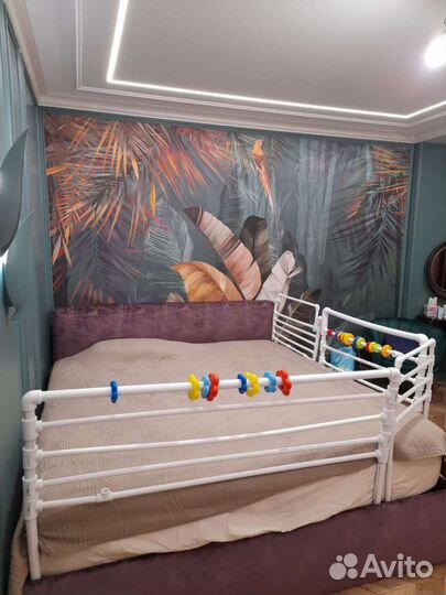 Бортики на взрослую кровать