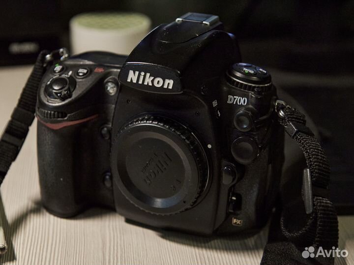 Фотоаппарат Nikon D700 Body