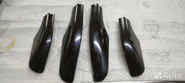 Заглушки на рейлинги Honda Odyssey