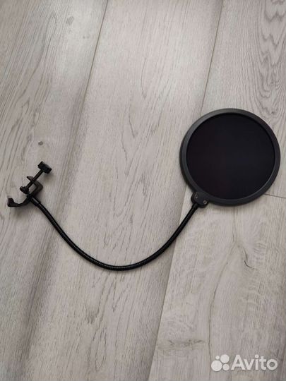 Поп-фильтр для микрофона