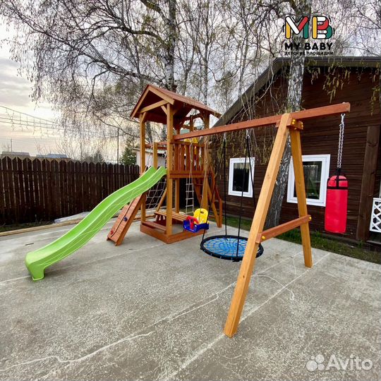 Детская площадка Савушка 4
