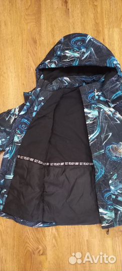 Зимняя куртка на мальчика