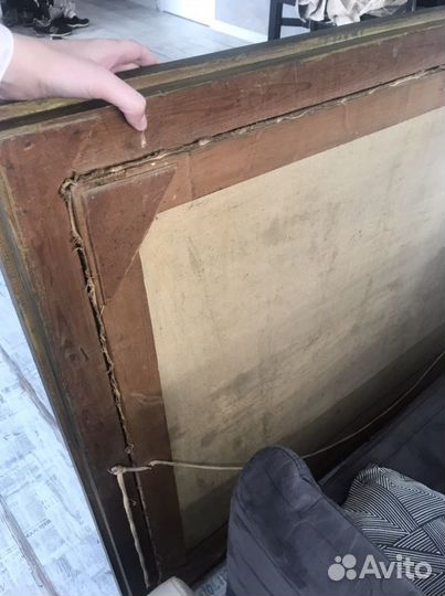 Картина маслом на холсте