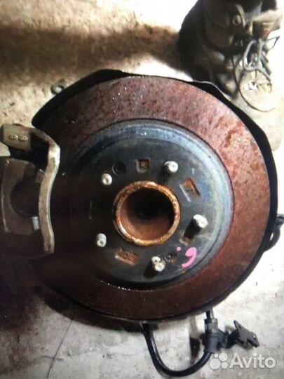 Диск тормозной задний Kia K3 Forte 5