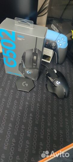 Игровая мышь logitech g502 hero