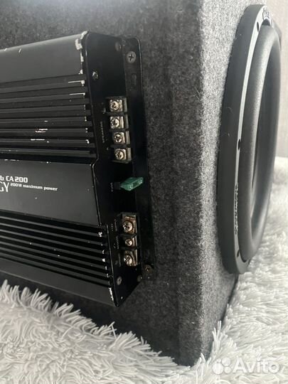 Сабвуфер machete 12 и уснлитель prology