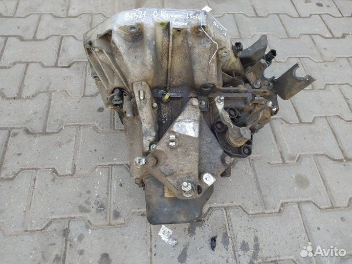 МКПП Рено Кангу 1.5D 07г