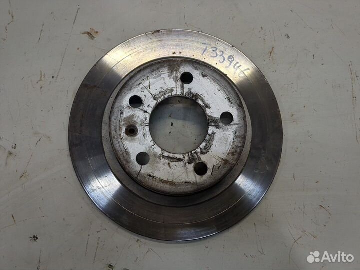 Диск тормозной Opel Meriva 2010, 2011