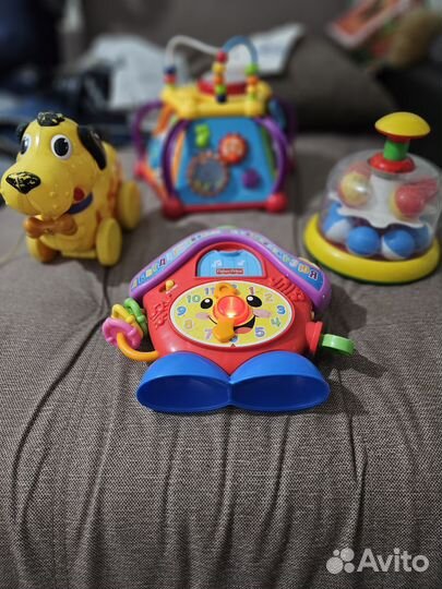 Вещи, игрушки