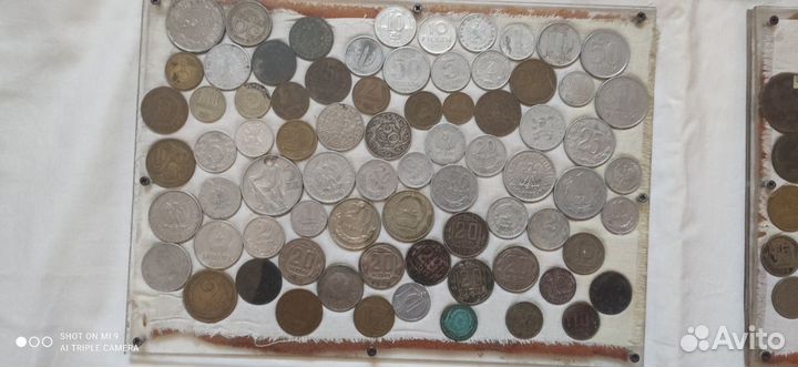 Коллекция монет