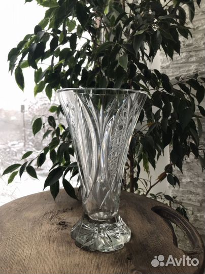 Хрустальные вазы