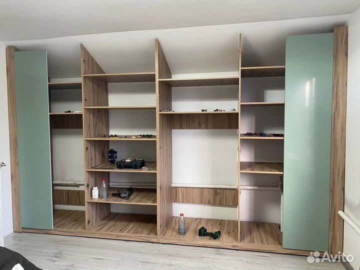 Шкаф распашной новый