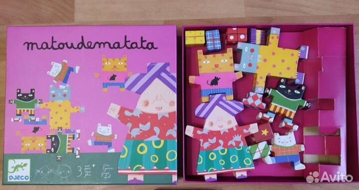 Много игрушек Djeco Еichhоrn Tiny Fisher