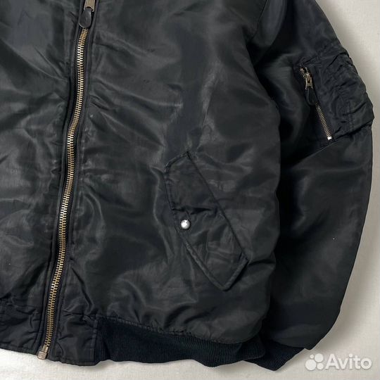 Винтажный бомбер MA-1 Type