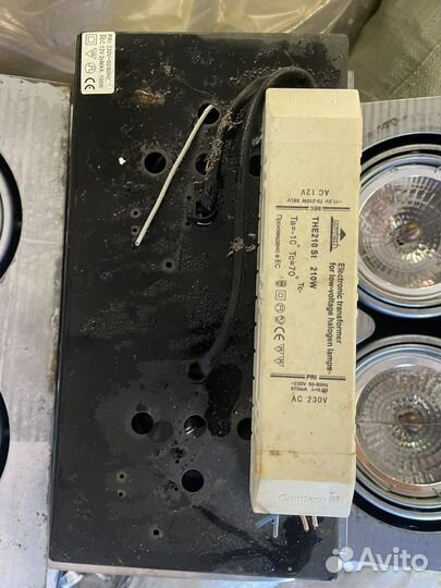 Светильник встраиваемый