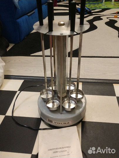 Электро Шашлычница эшв 1,25/220