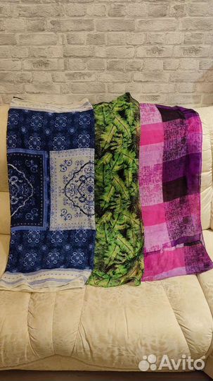 Шарфы и палантины пакетом