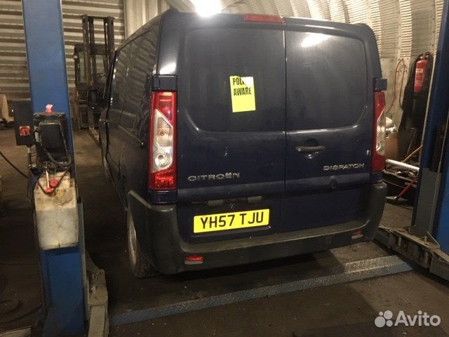 Разбор на запчасти Citroen Jumpy (Dispatch)