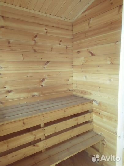 Готовая баня