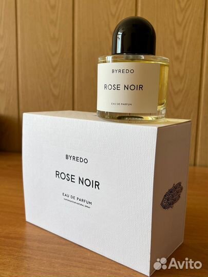 Туалетная вода Rose Noir Byredo