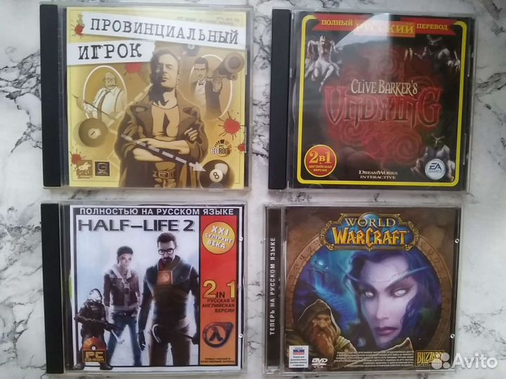 Раритетные игры для пк