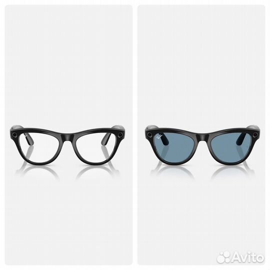 Очки ray ban mettta skyler blue 2024