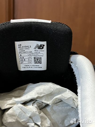 Кроссовки new balance 515 оригинал