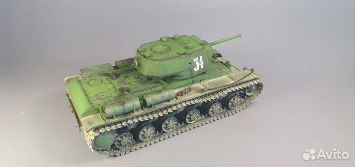 Модель танка кв-1 1/35