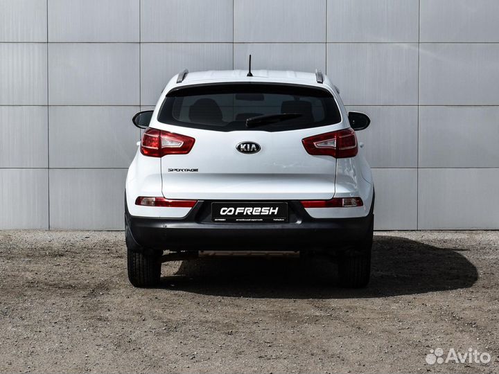 Kia Sportage 2.0 МТ, 2013, 65 632 км