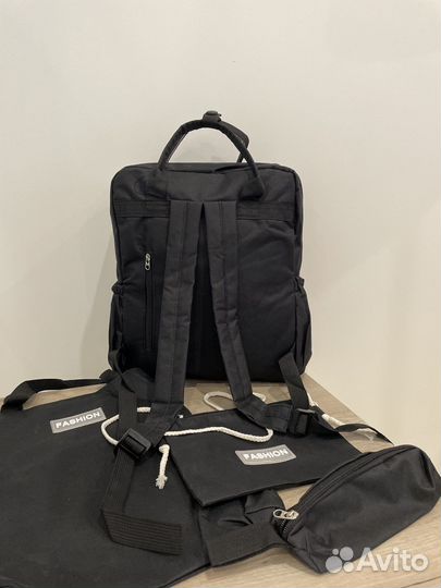 Рюкзак школьный 4 в 1