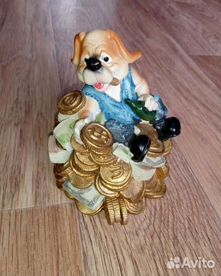 Копилка керамическая