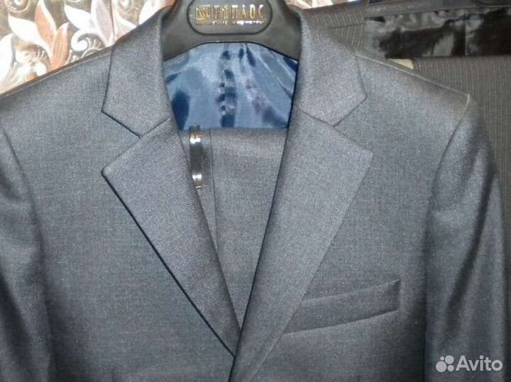 Костюмы, брюки, рубашки бу