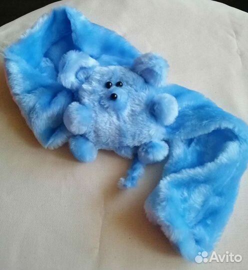 Детские меховые шарфики 
