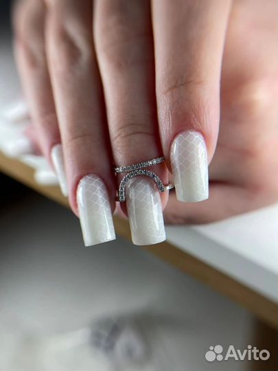 Маникюр, наращивание