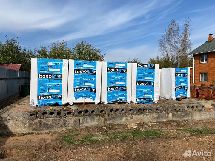 Утепленный Газобетонный Блок