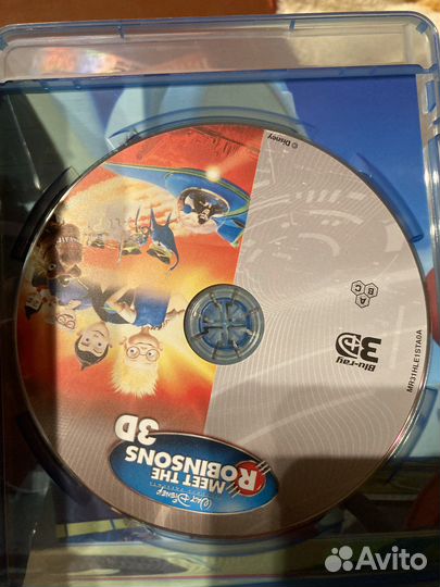 Disney Pixar 3D Blu Ray диски