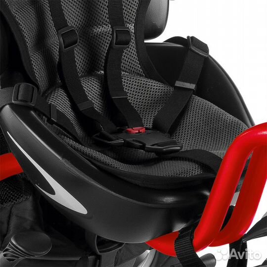 Премиум-велосипед Puky CAT S6 Ceety 2415 red. Герм