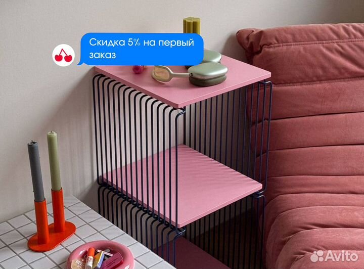 Стеллаж лофт
