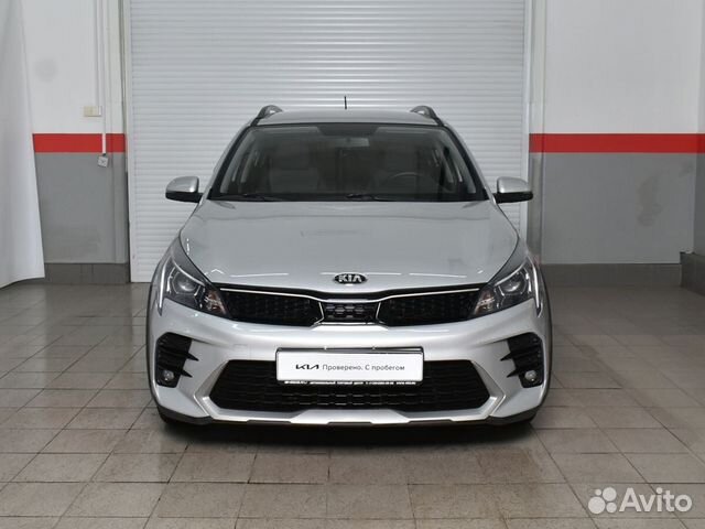 Kia Rio X-Line 1.6 AT, 2021, 61 712 км