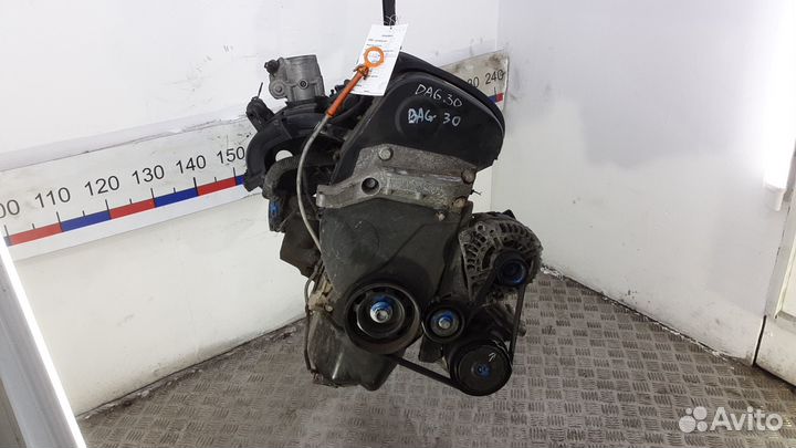 Двигатель бенз. VW polo 4 (9N) 1,4 BUD